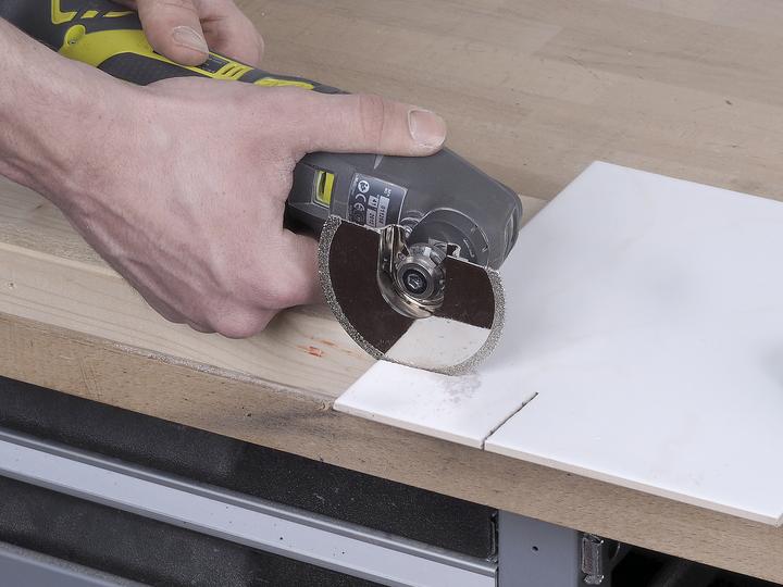 Produktbild wolfcraft wolfcraft 1 Segmentsägeblatt PRO Diamant ø85mm