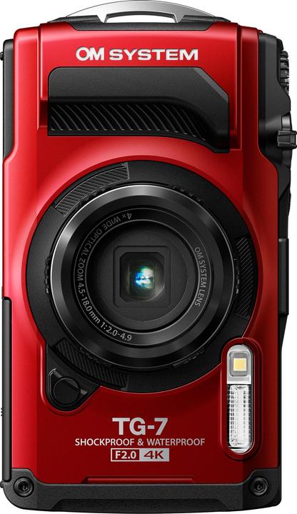 Actual product image OM System Tough TG-7 (4.5 - 18 mm, 12 Mpx, 1/2,3'')