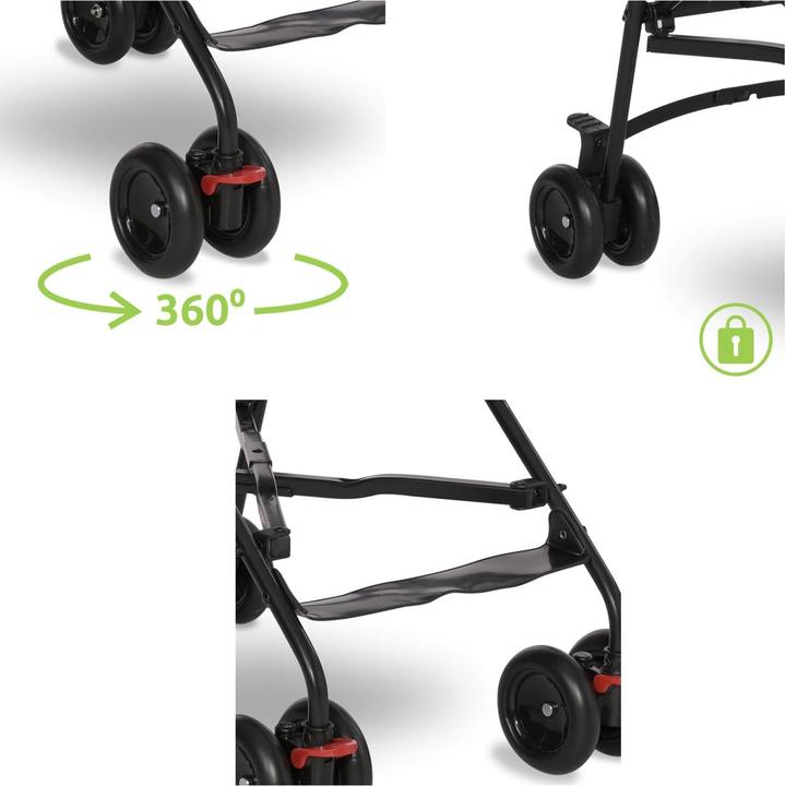 Produktbild Lorelli Kinderwagen Buggy Vaya klappbar