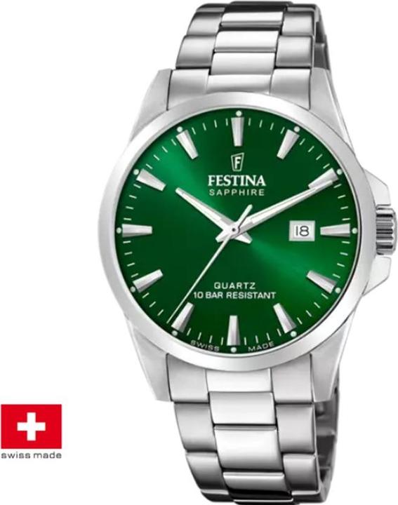 Image du produit Festina Fabriqué en Suisse (Montre analogique, 41 mm)