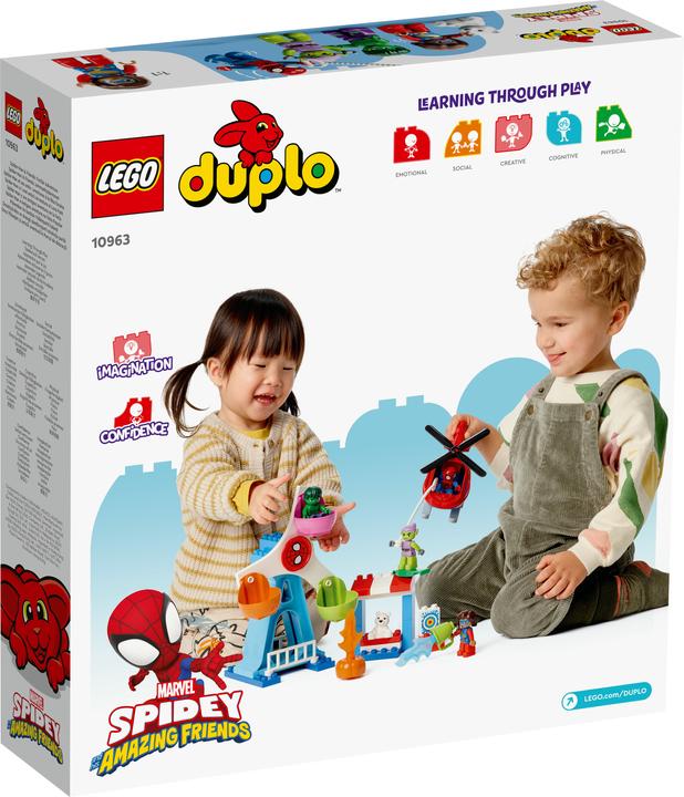 Image du produit LEGO Spider-Man & Friends : Aventure à la fête foraine (10963)