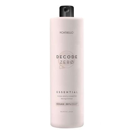 Produktbild Montibello Decode Zero Essential Shampoo 1000ml (1000 ml, Flüssiges Shampoo)