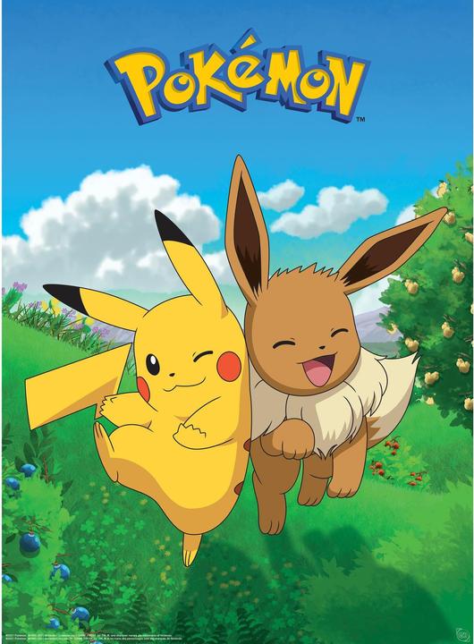 Actual product image GB Eye Pokemon Set 2 Chibi Posters Environments (52x38)