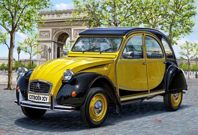 Produktbild Revell Citroen 2CV Charleston