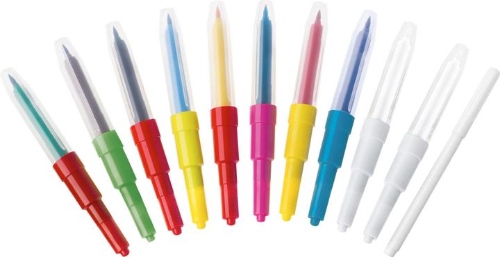 Actual product image Malinos Blopens Airbrush Pens (Multicoloured, 10 x)