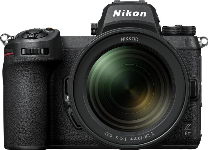 Image du produit Nikon Z6 II (24.50 Mpx, Plein format)