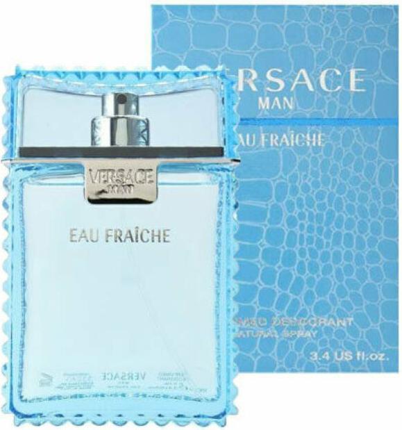 Actual product image Versace Man (Spray, 100 ml)