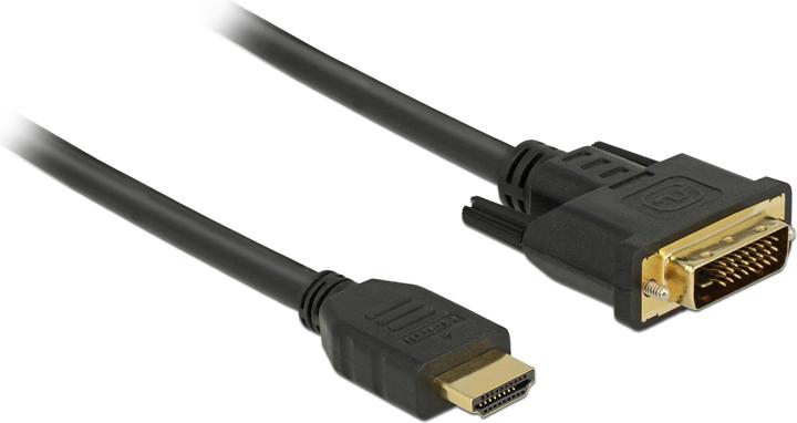 Immagine prodotto Delock DVI| HDMI (Typ A) — DVI| HDMI (Typ A) (0.50 m, HDMI, DVI)