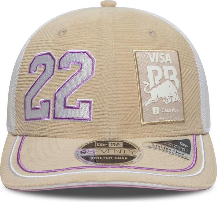 Actual product image New Era 9Seventy Cap - VISA Racing Bulls Miami Yuki Tsunoda