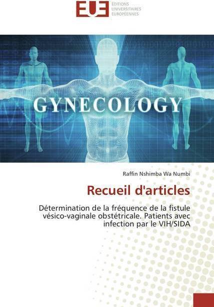 Produktbild Recueil d'articles (Raffin Nshimba Wa Numbi, 2018)