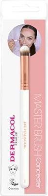 Actual product image Dermacol Rose Gold D62 Concealer Cosmetic Brush (Concealer)