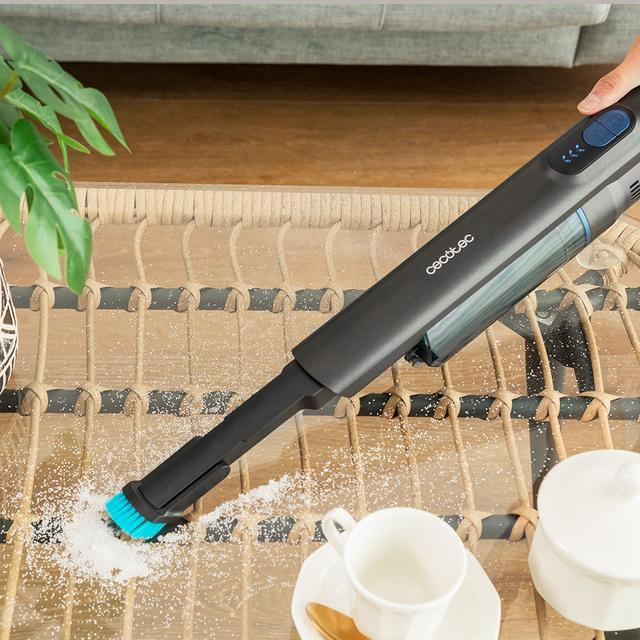 Actual product image Cecotec Conga Rockstar Micro+ Animal Cordless Vacuum Cleaner Grey Bagless