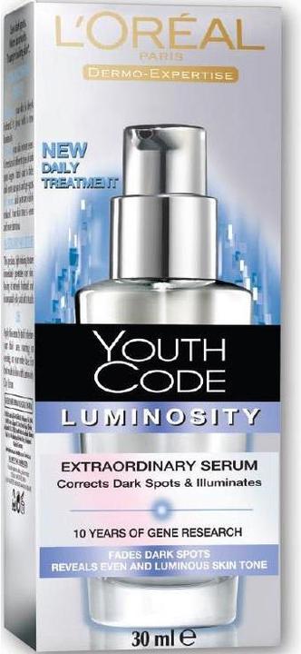 Produktbild L'Oréal Paris Youth Code Luminizer Serum (30 ml)