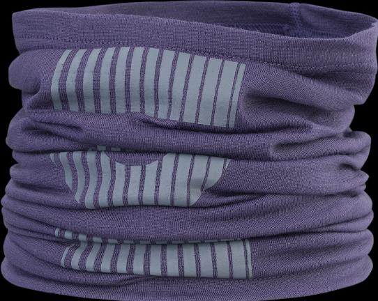 Actual product image ION Other Acc Neckwarmer Logo Merino - dark-purple (One size)