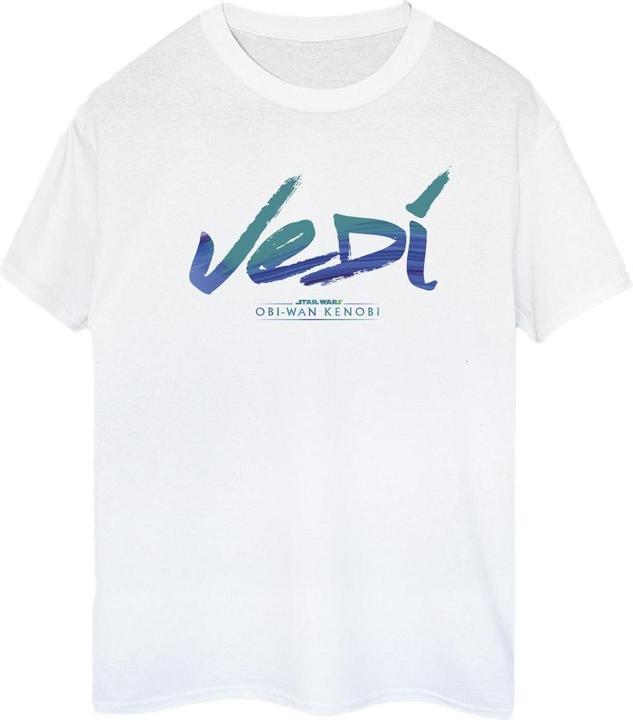 Star Wars ObiWan Kenobi Jedi Painted Font TShirt (XL)
