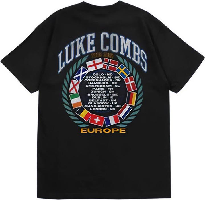 Produktbild Luke Combs Tour '23 TShirt (L)