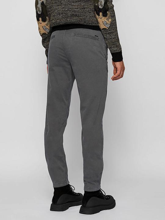 Actual product image BOSS Orange Schino-Taber Chino Tapered Fit Charcoal (W30/L32)