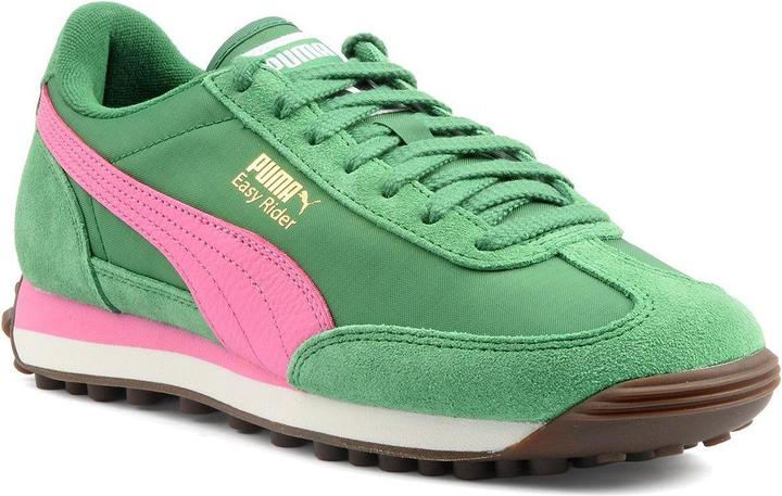 Archive Green-Poised Pink
