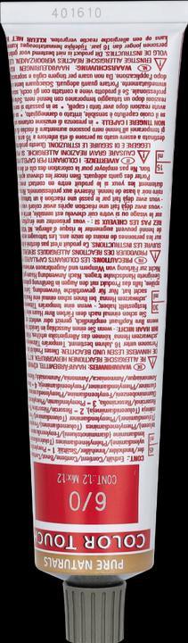Image du produit Wella CT - Pure Naturals 6/0 : blond foncé (6/0 blond foncé)