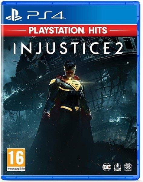 Actual product image WB Injustice 2 (Playstation Hits) (PS4)