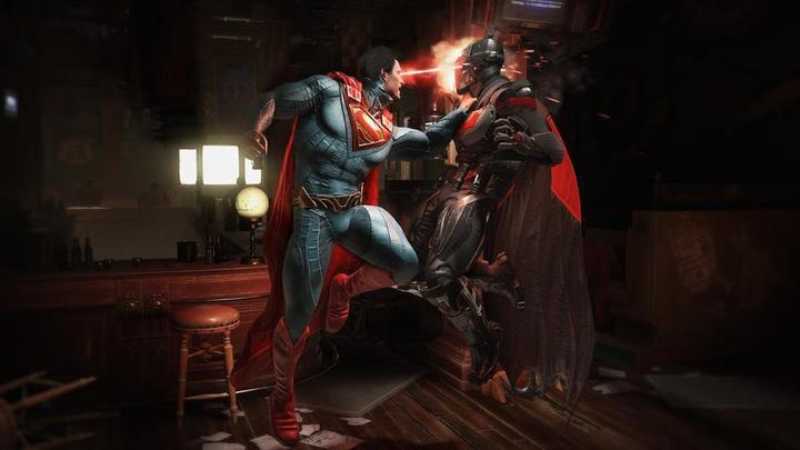 Actual product image WB Injustice 2 (Playstation Hits) (PS4)