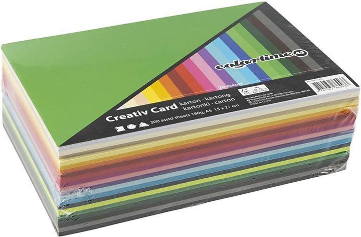 Productafbeelding Colortime Creatieve kaart (300 stuks) (21425)