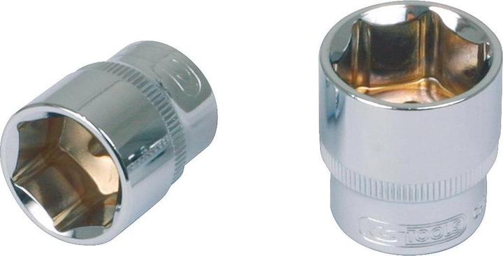 Produktbild KS Tools 1/2" CHROMEplus Sechskant-Stecknuss