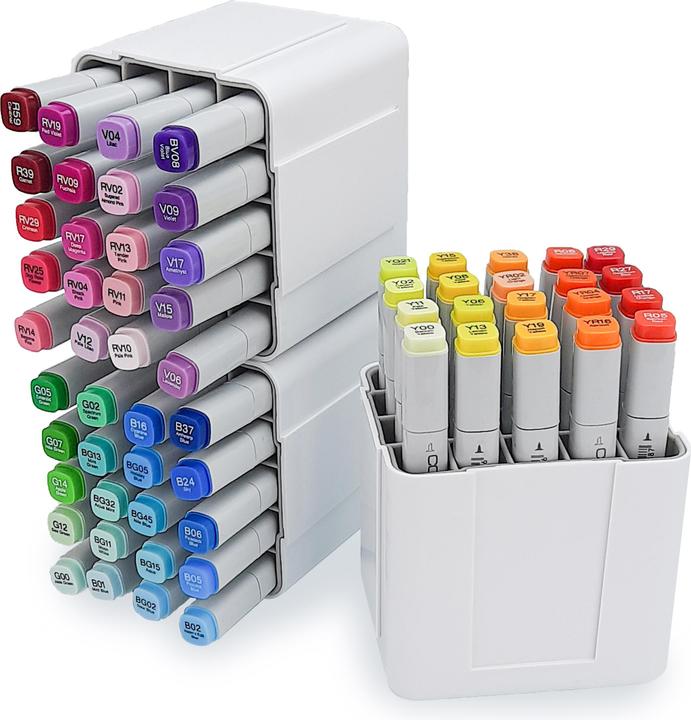Actual product image Deflecto Interlocking Marker Organiser
