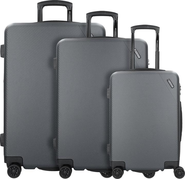 Actual product image Bugatti Kallisto hard case set of 3 (205 l, XL (from 140l))