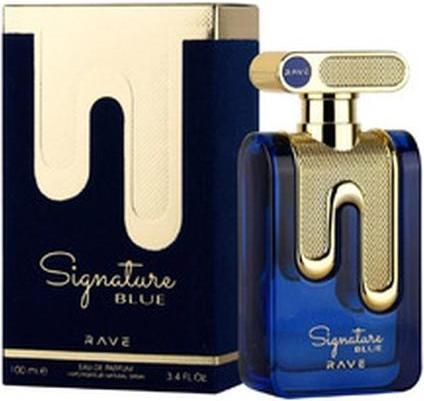 Actual product image Rave Signature Blue EDP 100ml (Eau de parfum, 100 ml)