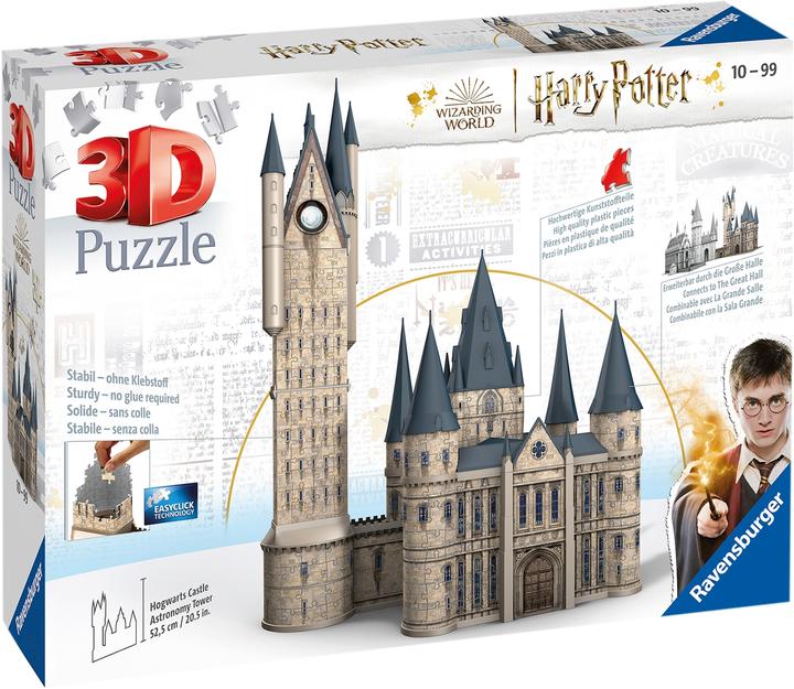 Immagine prodotto Ravensburger Pz. Torre astronomica del castello di Hogwarts (540 pezzi)