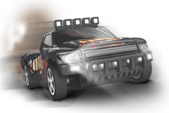 Image du produit Joysway Short Course Truck Sort Racerbil