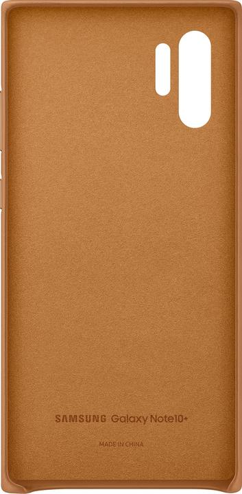 Actual product image Samsung Leather Cover (Samsung Galaxy Note 10+)