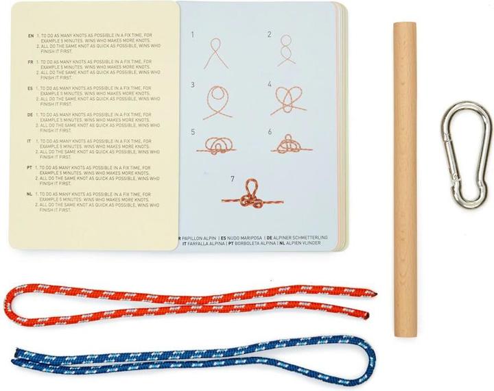 Image du produit Kikkerland Jeu de noeuds (GG231) (1 x)