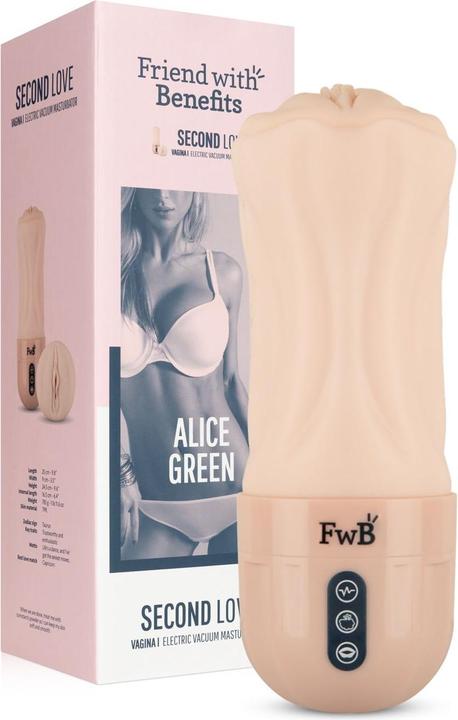 Image du produit Friend with Benefits Masturbateur vibrant et aspirant