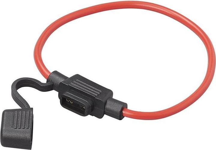 Produktbild ProPlus KFZ Sicherungshalter in-line für Mini-Flachsicherung im Blister