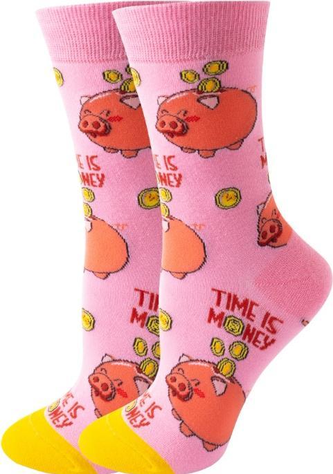 Musthaves Socken Grösse 36 - 43 cm - Sparschwein (36 - 43)