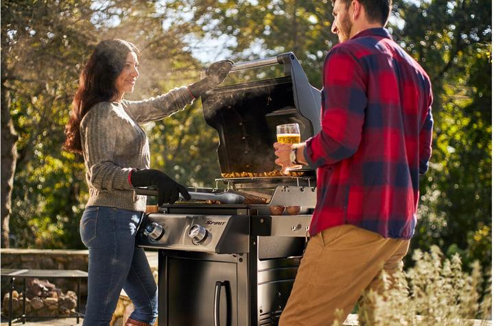 Actual product image Weber Spirit E-215 GBS (7.70 kW)