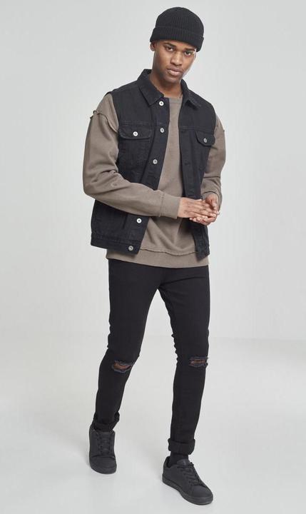 Actual product image Urban Classics Denim Vest (3XL)