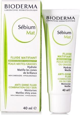Actual product image Bioderma Sébium Mat (40 ml, 24h cream)