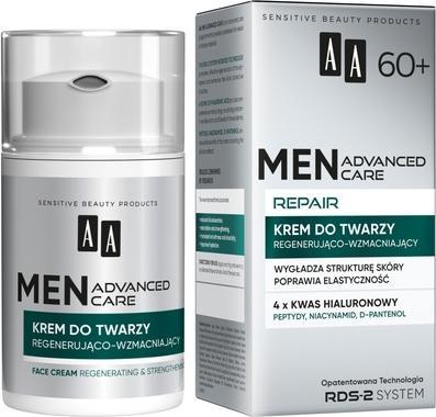 Oceanic AA Men Advanced Care Repair 60+ krem do twarzy regenerująco-wzmacniający 50ml (50 ml, Gesichtswasser)