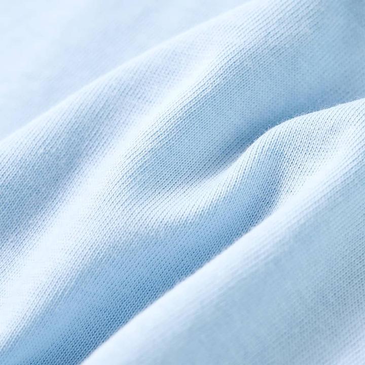 Immagine prodotto VidaXL Maglietta da bambino azzurro 140,Materiale: 100 % cotone,Colore (140)