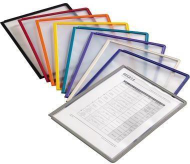 Produktbild Durable Sichttafel SHERPA® PANEL Verwendung für Papierformat: DIN A4 Werkstoff: Polypropylen