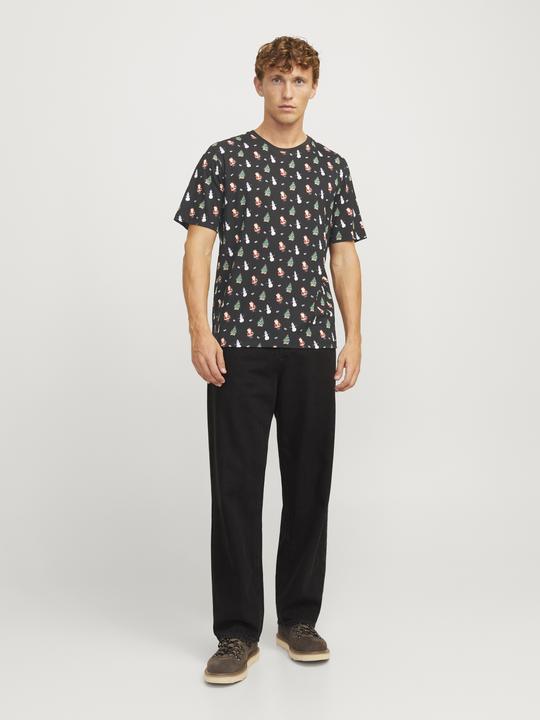 Actual product image Jack & Jones X-mas round neck T-shirt T-shirt (XS)