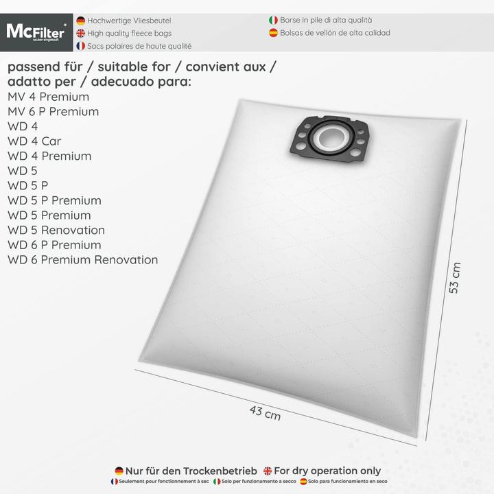Produktbild Mc Filter KA 33 (11 x)