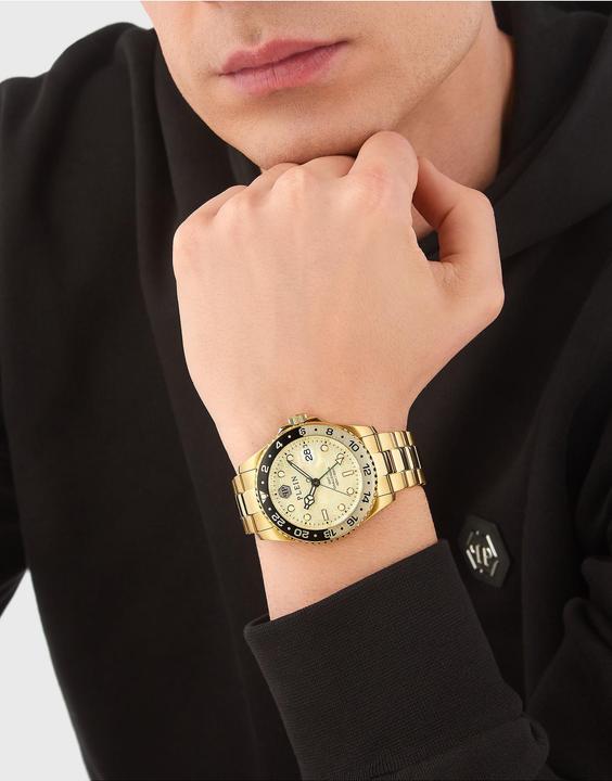 Productafbeelding Philipp Plein PWYBA0423 Hyper $port GMT (Sporthorloge, 44 mm)