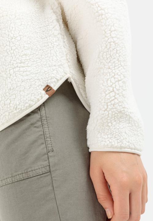 Immagine prodotto Camel Active Felpa Teddy con cappuccio (L)
