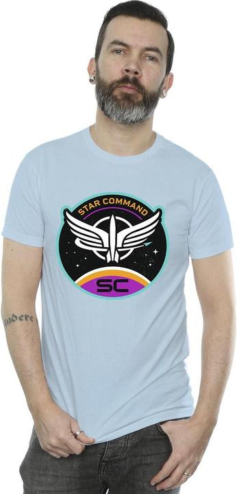 Immagine prodotto Disney Lightyear Star Command Circle Maglietta Uomo (XL)