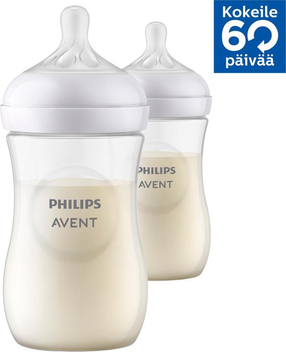 Actual product image Philips Avent SCY903/02 Natural Response Baby Bottle (260 ml)