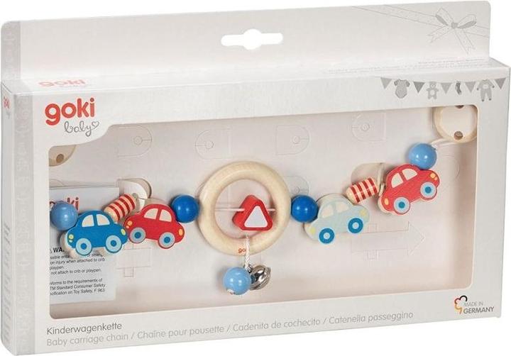Actual product image Goki Stroller chain cars